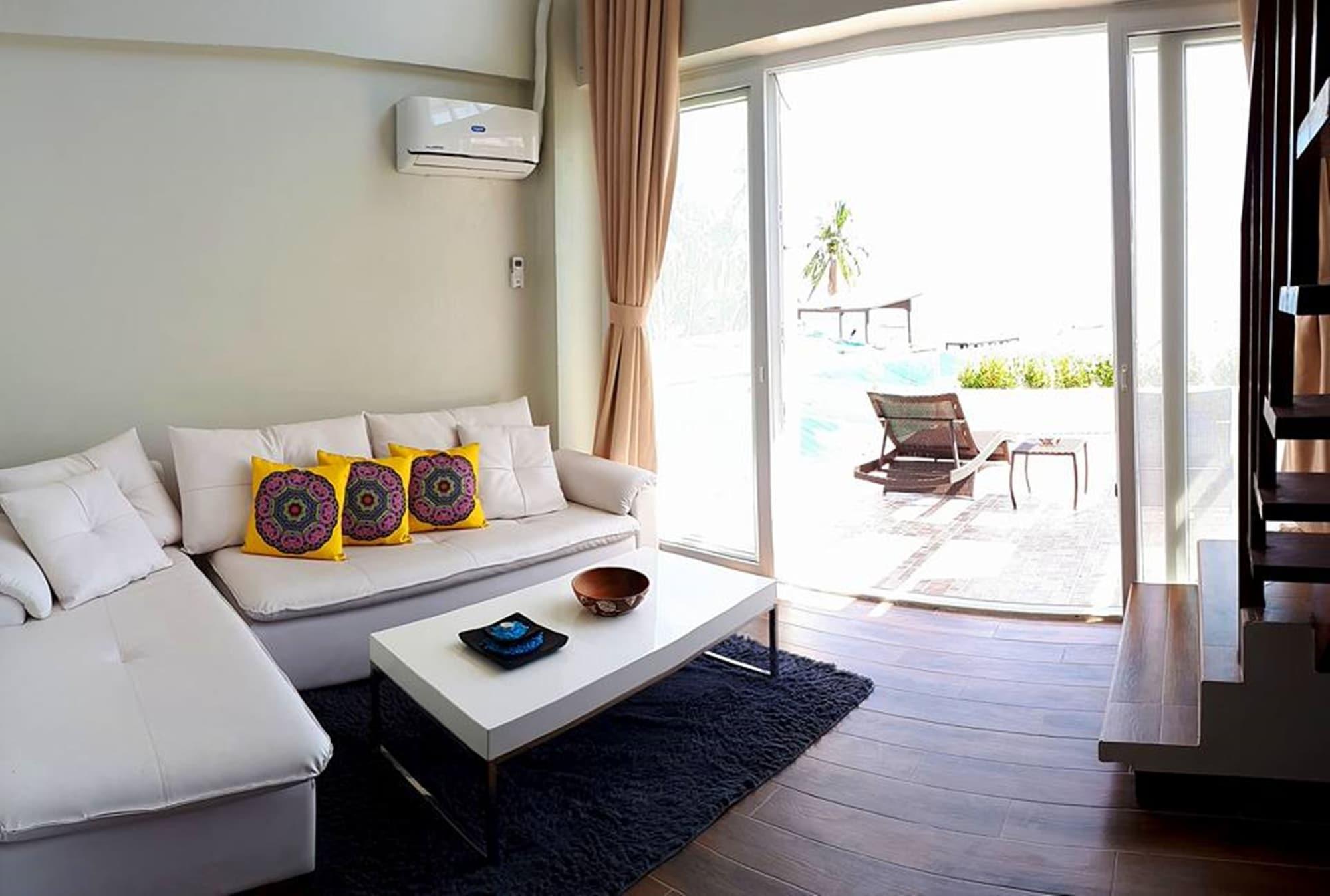 פוארטו גאלרה Arkipelago Beach Resort מראה חיצוני תמונה