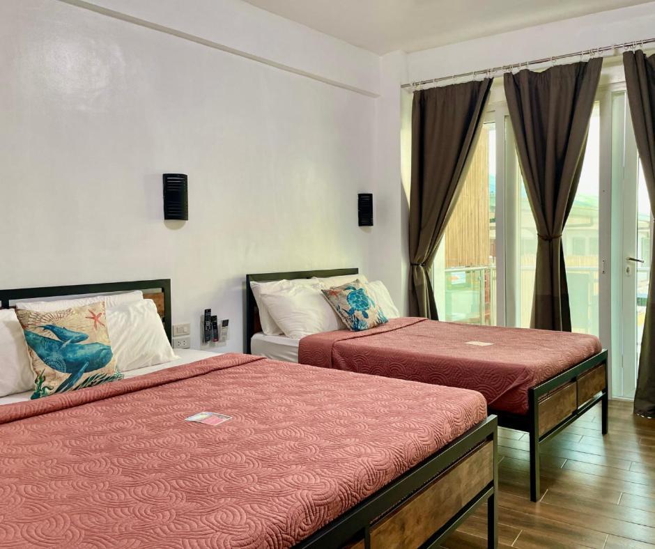 פוארטו גאלרה Arkipelago Beach Resort מראה חיצוני תמונה